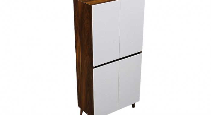 جا کفشی سبک مدرن مدل 4D جا کفشی سبک مدرن مدل 4D