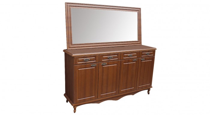 آینه کنسول چهار درب مدل V