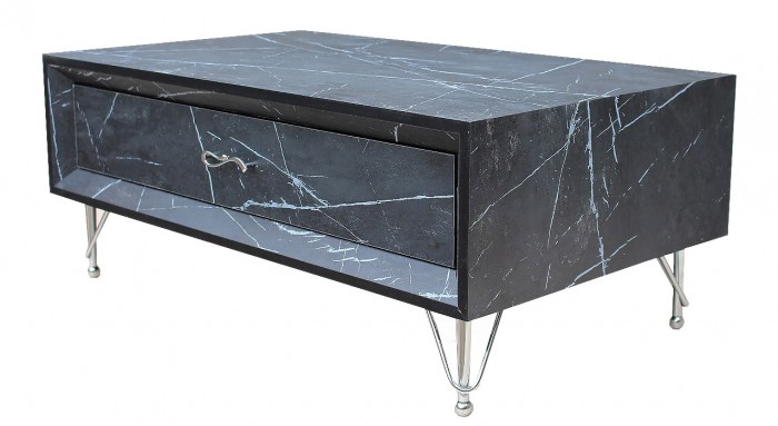 میز جلو مبلی طرح سنگ Marble Black