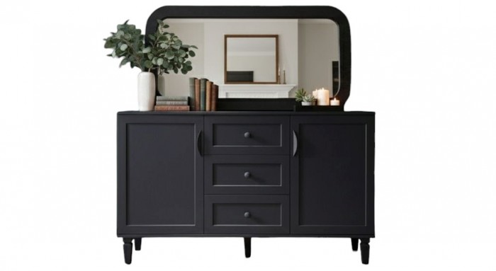 آینه کنسول رامونا 150 مشکی