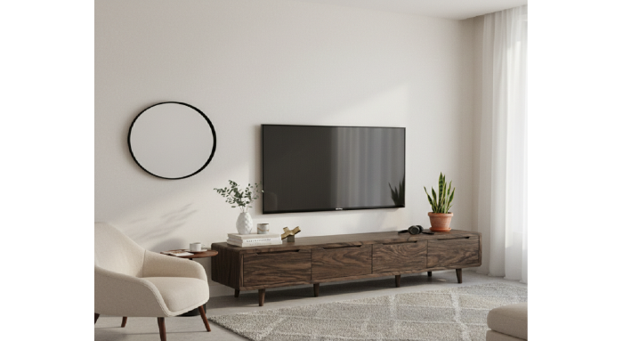 میز تلویزیون 77 سابز 220 سانتی