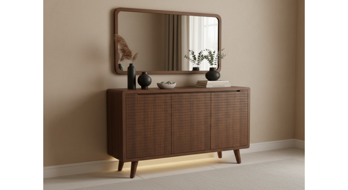 آینه کنسول مدل77(140 سانتی متر)