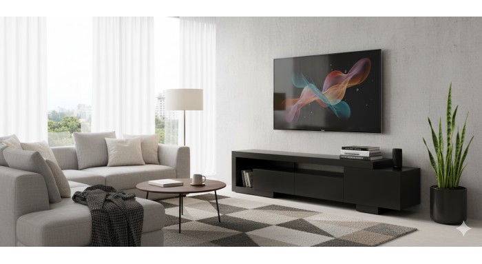 میز تلویزیون دو تکه مدل دنیز 