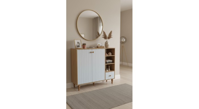 جاکفشی مدرن پایه دار- جاکفشی مینیمال رنگی