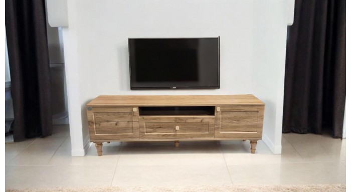 میز تلویزیون طرح چوب مدل RAMONA