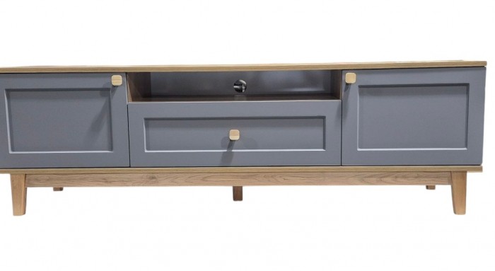 میز تلویزیون دو رنگ مدل Ramona