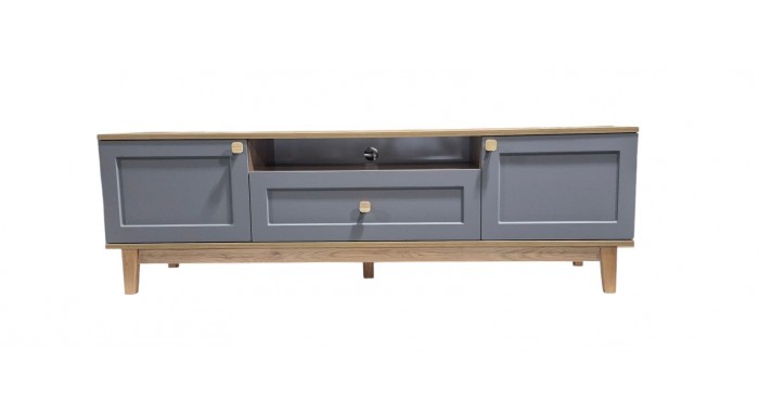 میز تلویزیون دو رنگ مدل Ramona