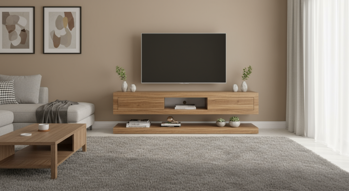 میز تلویزیون دیواری رایا میز تلویزیون دیواری رایا