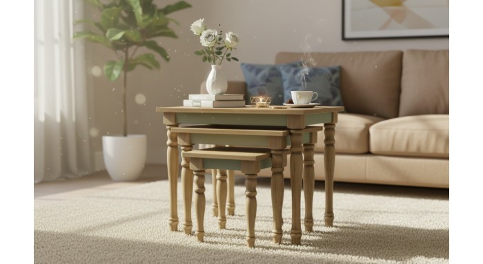 عسلی دو رنگ ست مدل رامونا