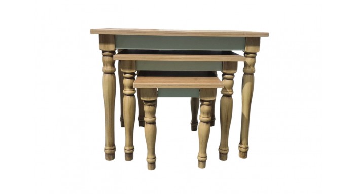 عسلی دو رنگ ست مدل رامونا