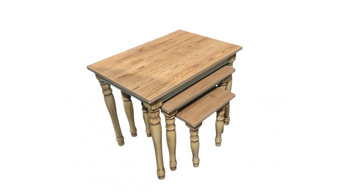 عسلی دو رنگ ست مدل رامونا