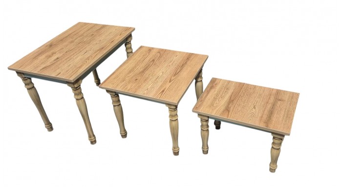 عسلی دو رنگ ست مدل رامونا