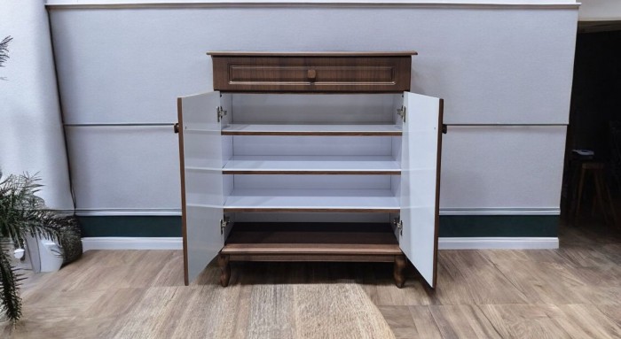 جاکفشی مدل V80 K با دستگیره چوبی