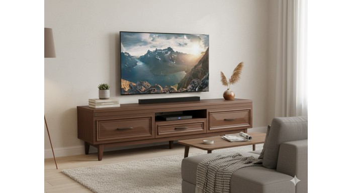 میز تلویزیون ونیز سه کشو میز تلویزیون ونیز سه کشو