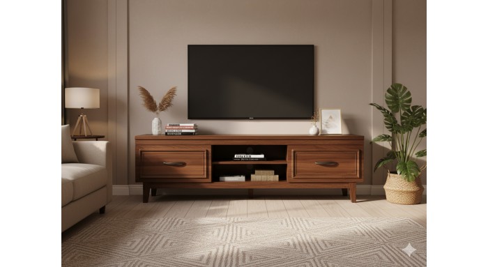 میزتلویزیون مدل ونیز دو کشو میزتلویزیون مدل ونیز دو کشو