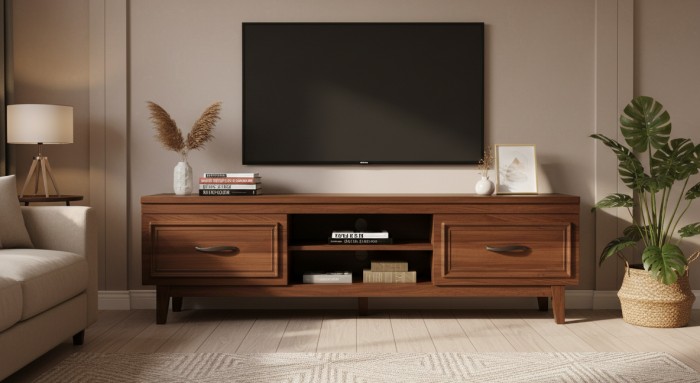 میزتلویزیون مدل ونیز دو کشو میزتلویزیون مدل ونیز دو کشو