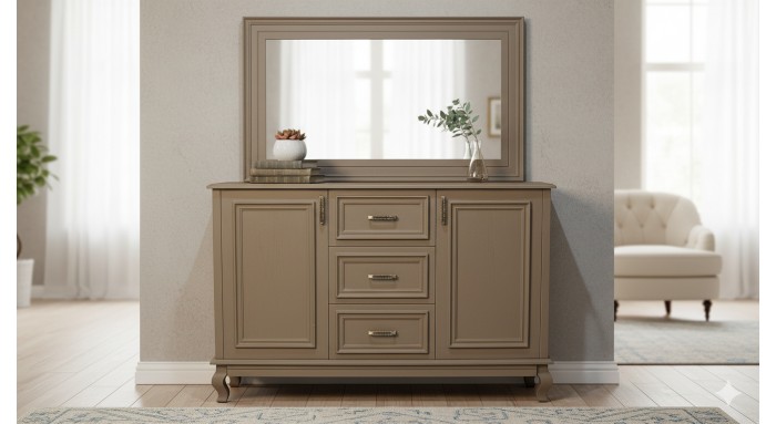 آینه کنسول مدل لارن