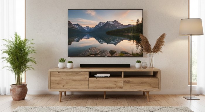 میز تلویزیون مینیمال مدل 77