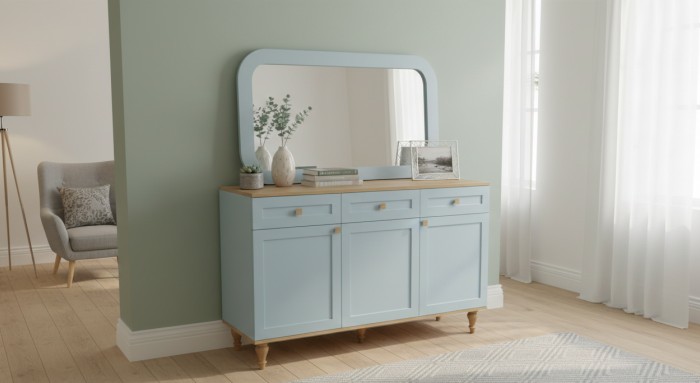 آینه کنسول مدل رامونا 140 آینه کنسول مدل رامونا 140