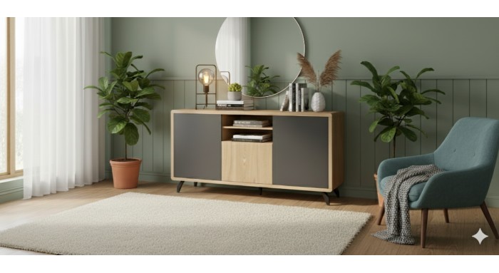 کنسول دو رنگ 160