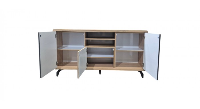 کنسول دو رنگ 160 آینه کنسول اسپورت