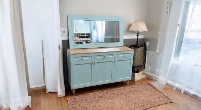 آینه کنسول مدل رامونا 140 آینه کنسول مدل رامونا 140