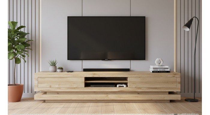 میز تلویزیون بزرگ مدل رایا 240 سانتی متر