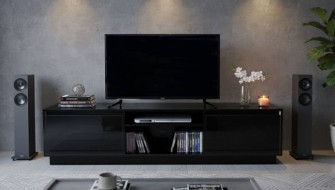 چطور میز تلویزیون را با دکور پذیرایی ست کنیم؟ (راهنمای کامل و حرفه‌ای)
