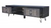 میز مشکی طرح سنگ مدل MARBLE BLACK  5060