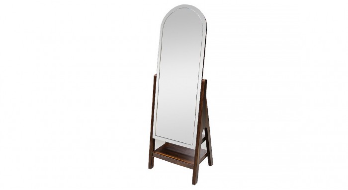آینه قدی ام دی اف مدل کمانی