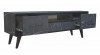 میز TV طرح سنگ مشکی مدل R-160MARBLE  BLACK